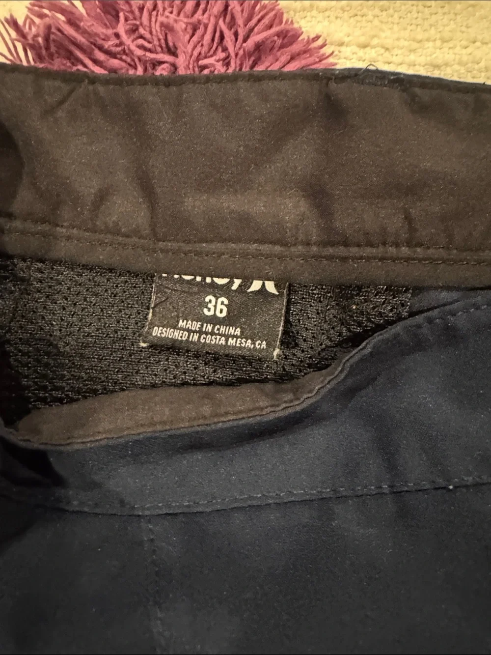Hurley simple navy